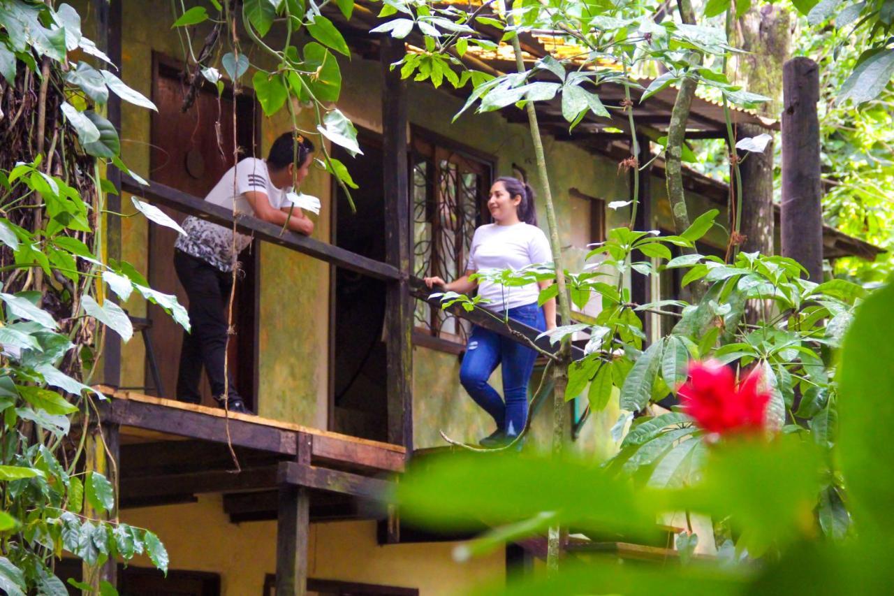 Chatos Cabanas El Panchan Palenque Dış mekan fotoğraf